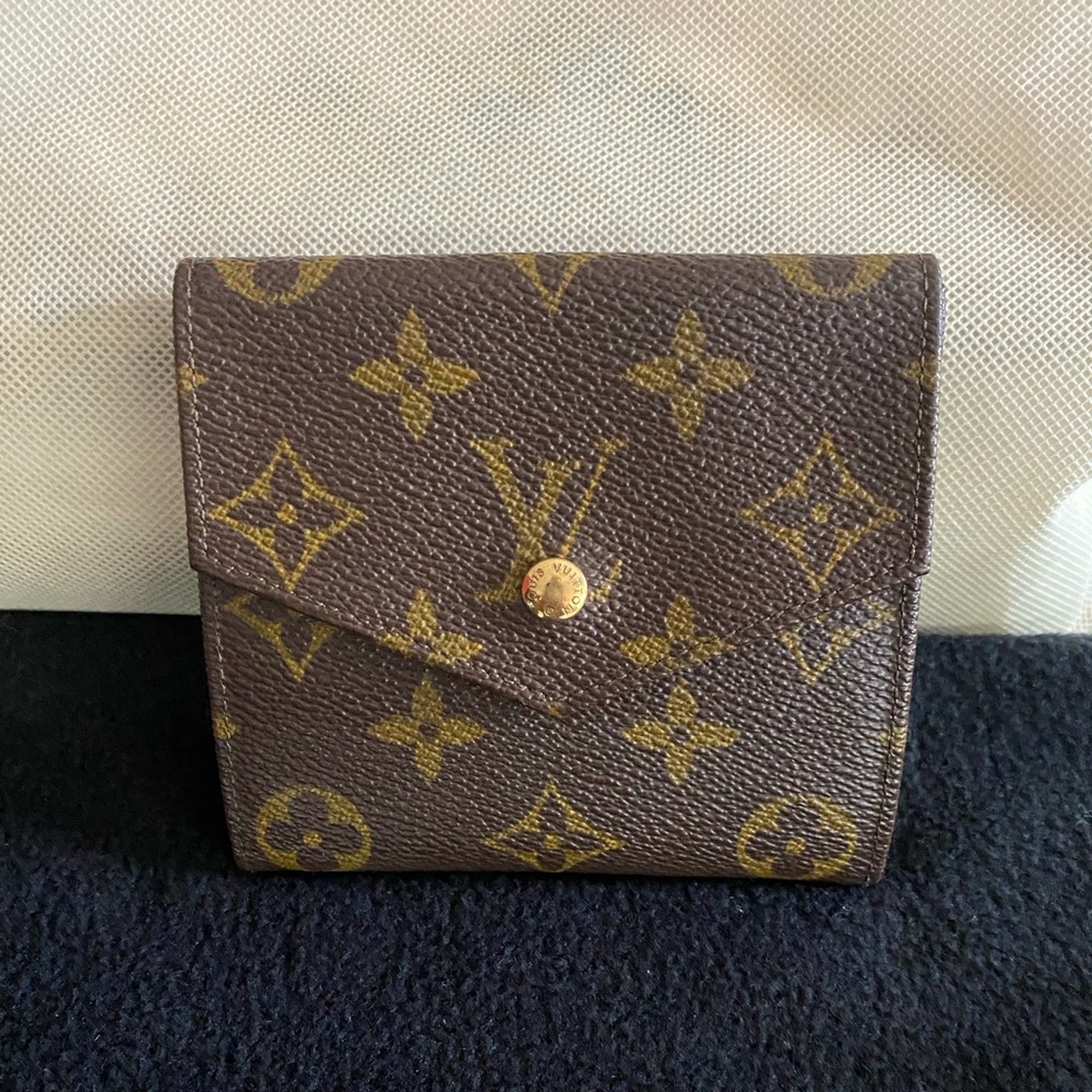 Louis Vuitton Porte Monnaie Billlets Trifold Wallet